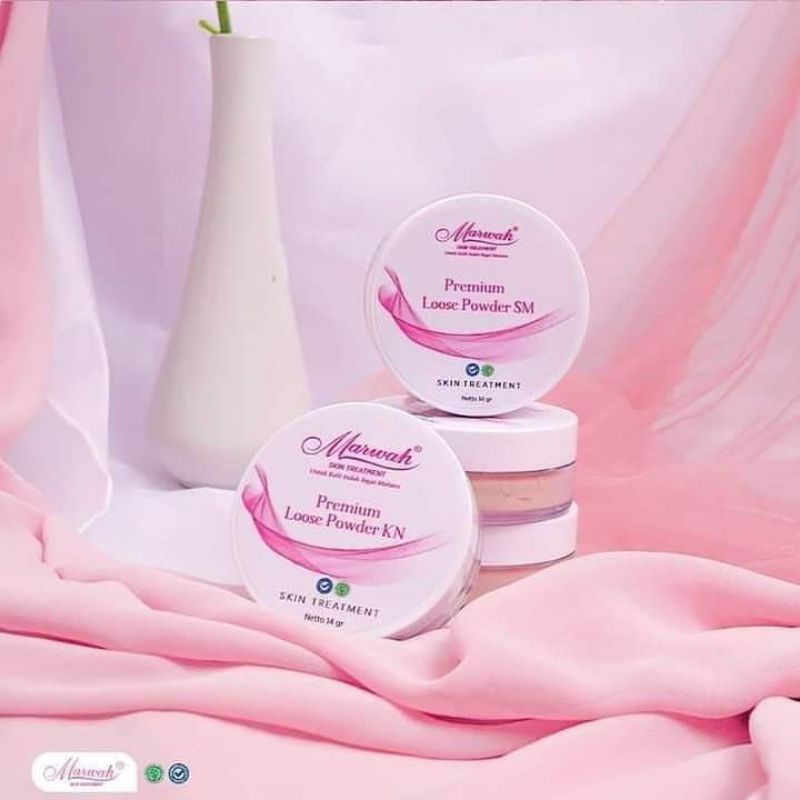 Bedak tabur marwah