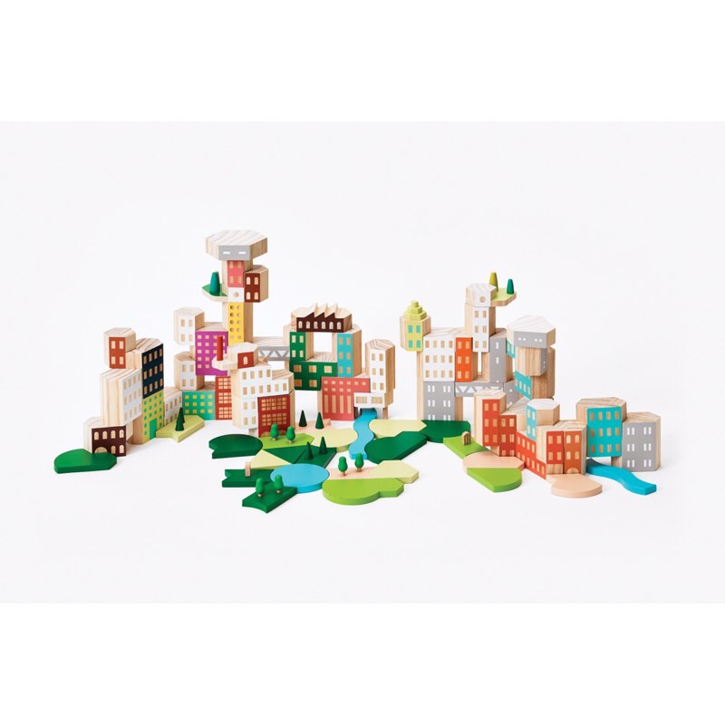 Blockitecture® Big City