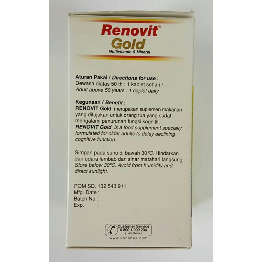 DISKON -  Renovit Gold