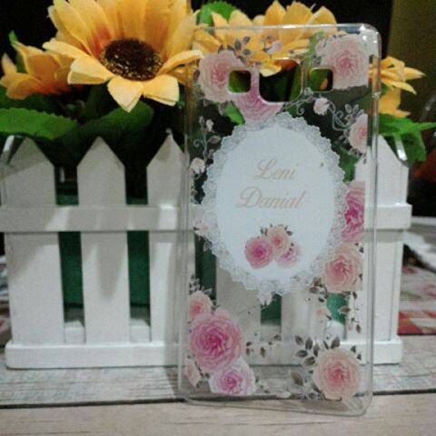 SOFTCASE DESIGN BUNGA