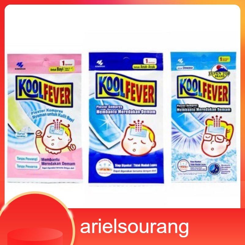 kool fever bayi//anak