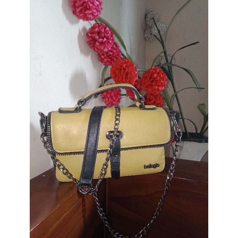 tas bellagio kuning