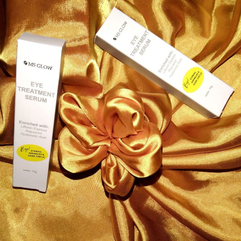 MS GLOW EYE TREATMENT SERUM