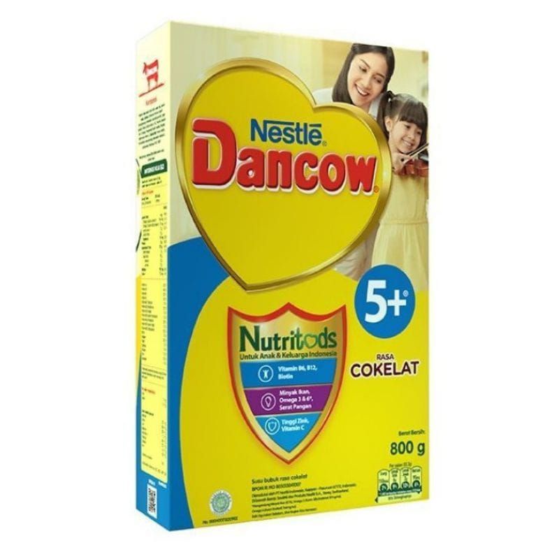 Dancow 5+ Cokelat 800gr