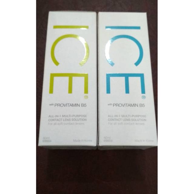 Air softlense ICE solution 60ml by X2