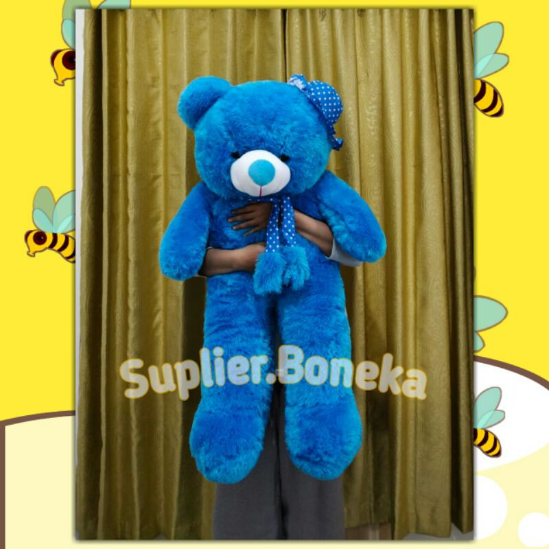 2pcs Boneka Beruang Teddy Bear Jumbo