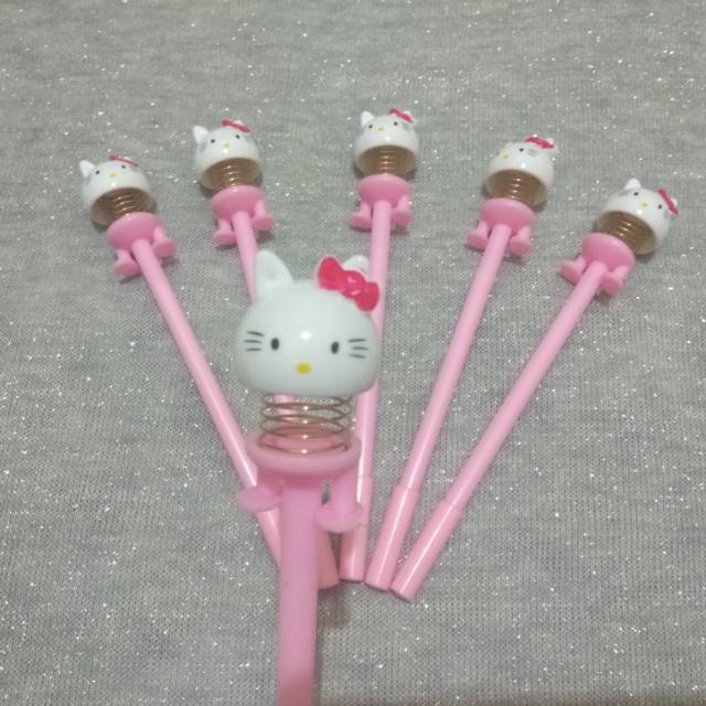 Pulpen Spring Doll