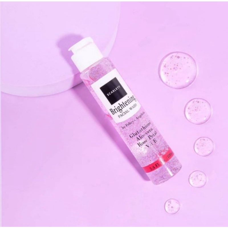 FACIAL WASH SCARLET