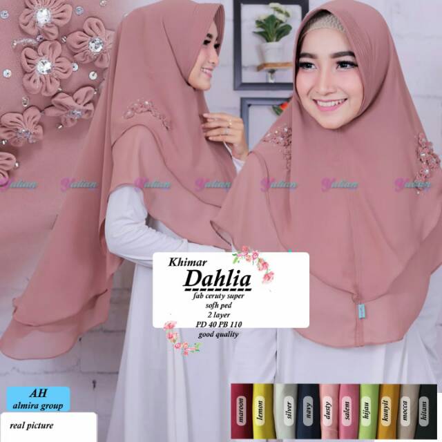 Khimar dahlia