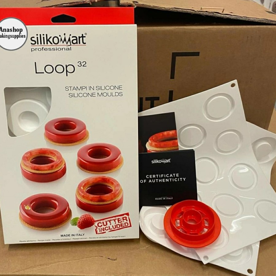 Silikomart Kit Loop 32 Silicone Mold