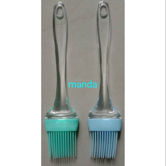 Kuas silikon kue baking brush