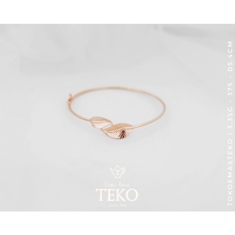 Gelang Oval Daun (8)