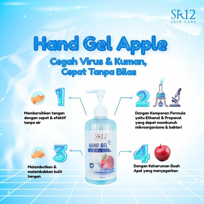 Hand Gel Apple SR12