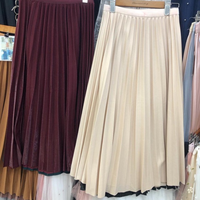 Rok plisket import bkk