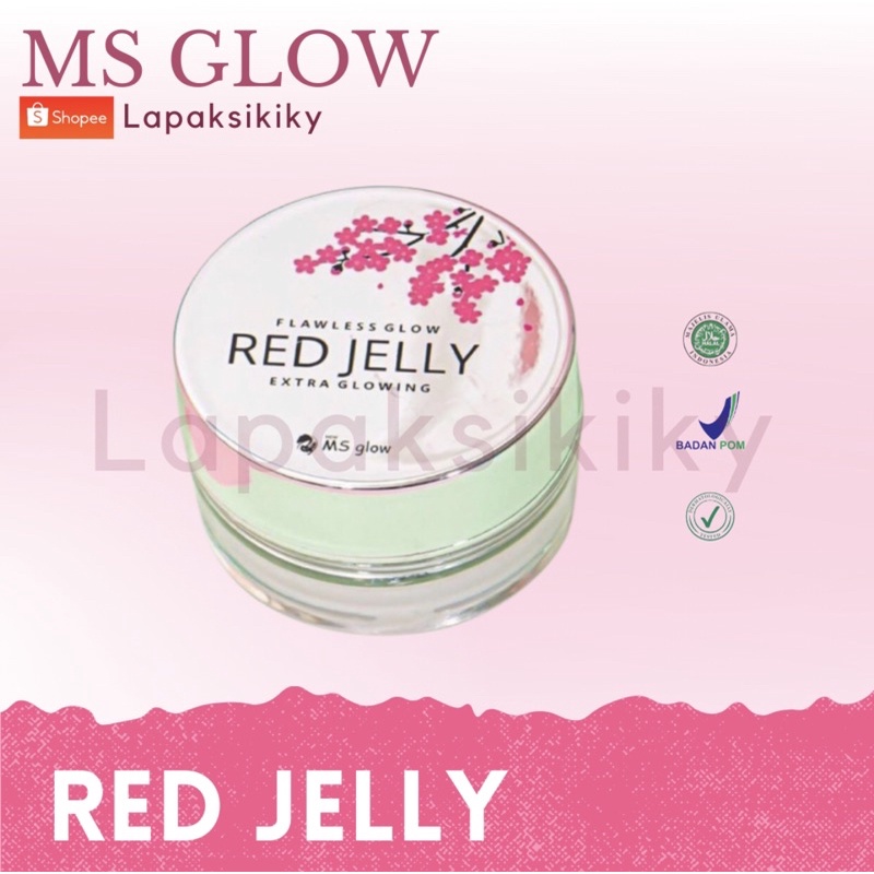 MS Glow Red Jelly