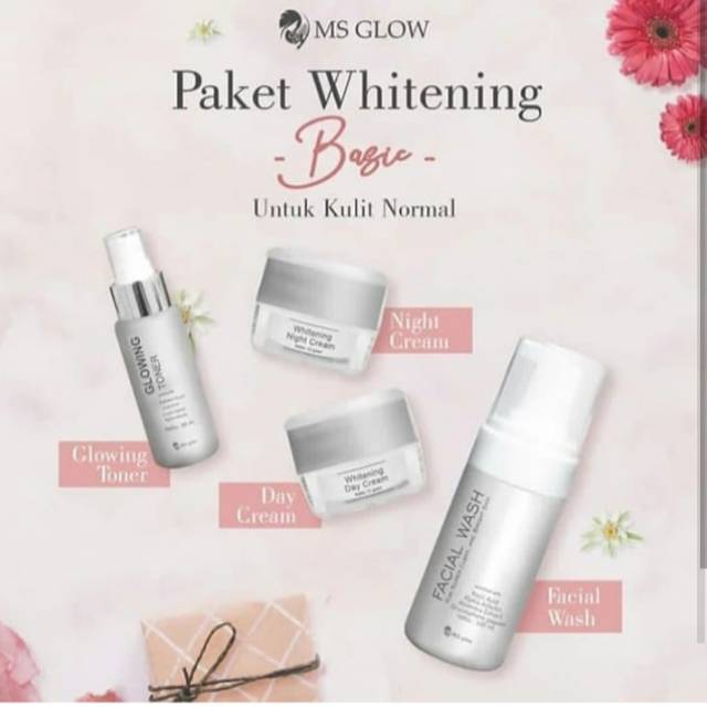 MS GLOW Paket Whitening