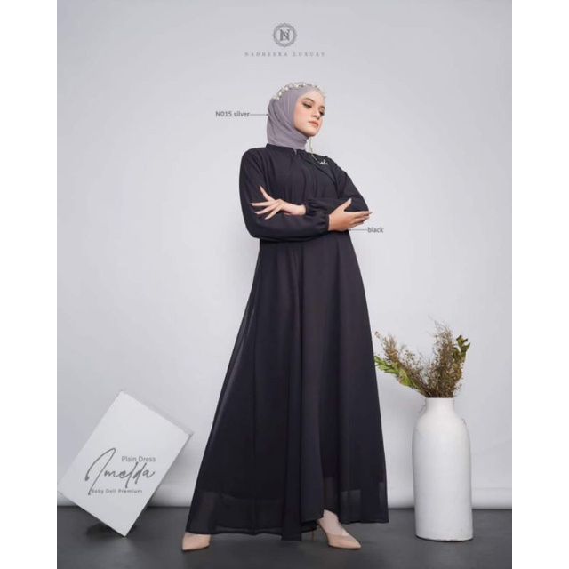✅COD || IMELDA PLAIN POLOS || NADHEERA LUXURY