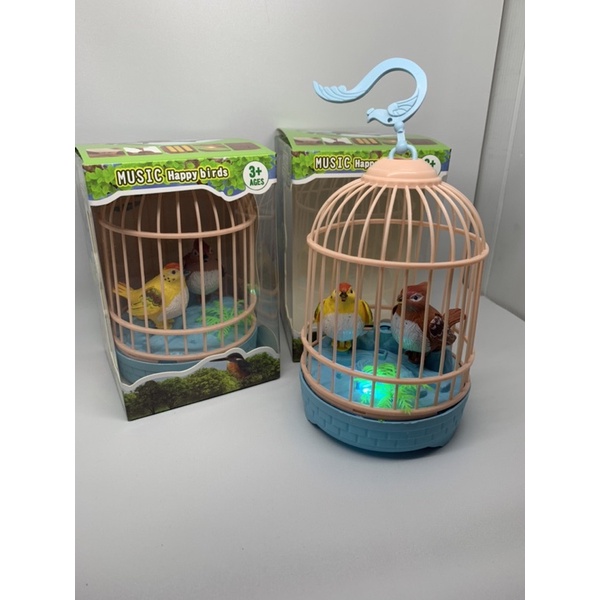 Mainan Sangkar Burung Anak