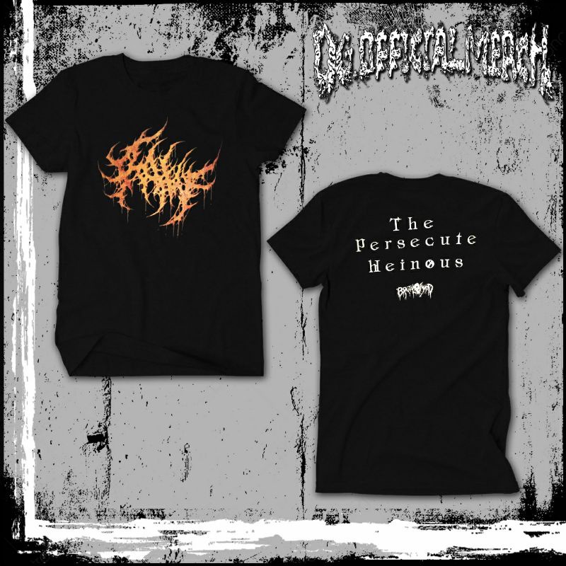 TSHIRT - RAW "The Persecute"