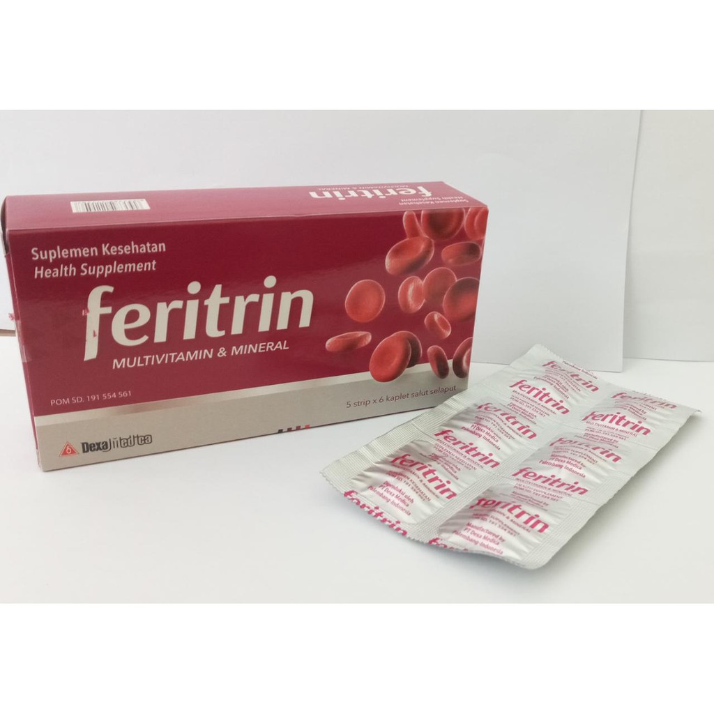 FERITRIN TABLET BOX ISI 30 TAB