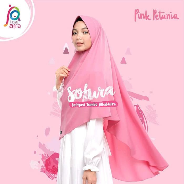 Khimar pinguin jilbab Afra SOFURA