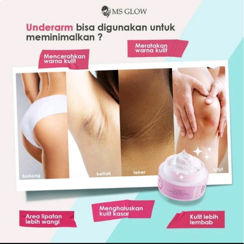 Underarm Ms Glow Original