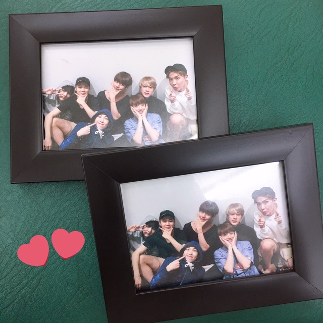 Foto Keluarga Bangtan