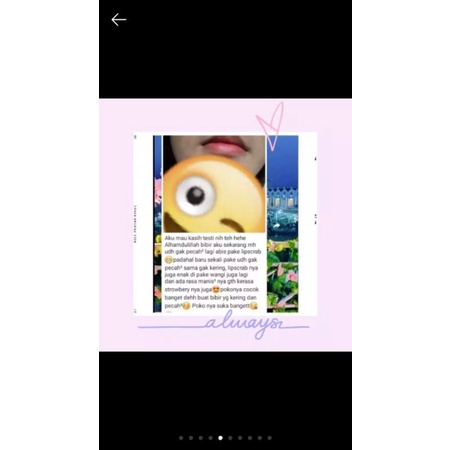 termurah, Lipscrub terampuh 15gr