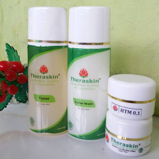 Paket Theraskin Oily