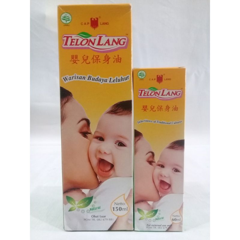 Telon Lang caplang 150ml/60ml