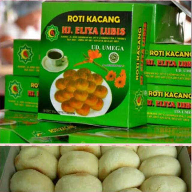 Roti Kacang