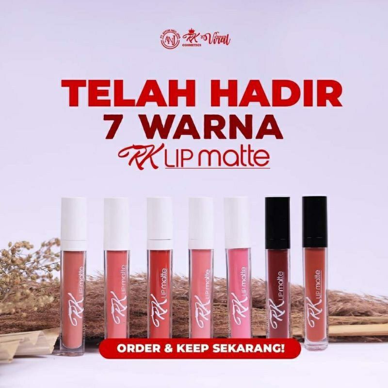 lipmatte RK glow