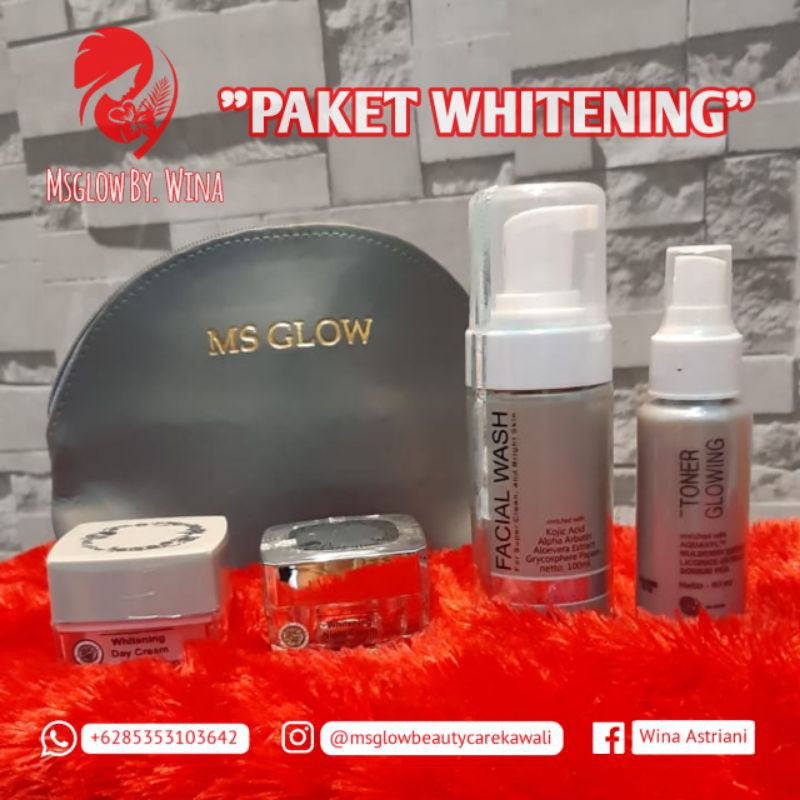 paket whitening
