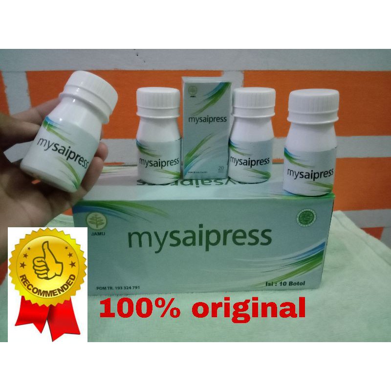 Mysaipress original 5 botol
