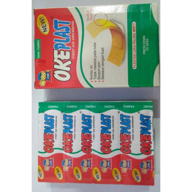 Oke plast /Elastrip plster untuk luka