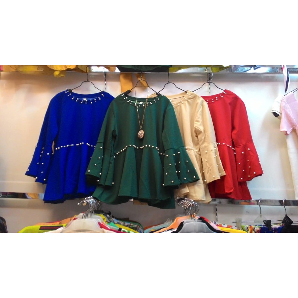 Baju Bahan Stretch