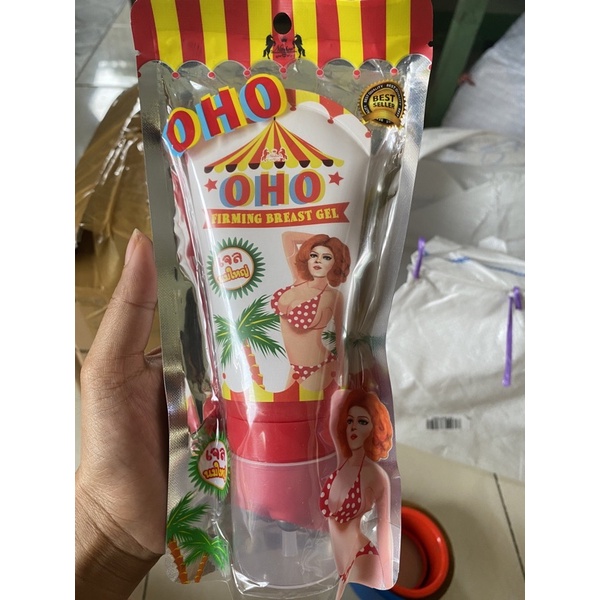 BREASCREAM OHO GIRMING GEL