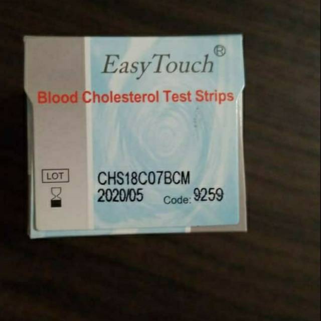 Original Easy touch kolesterol Exp Baru