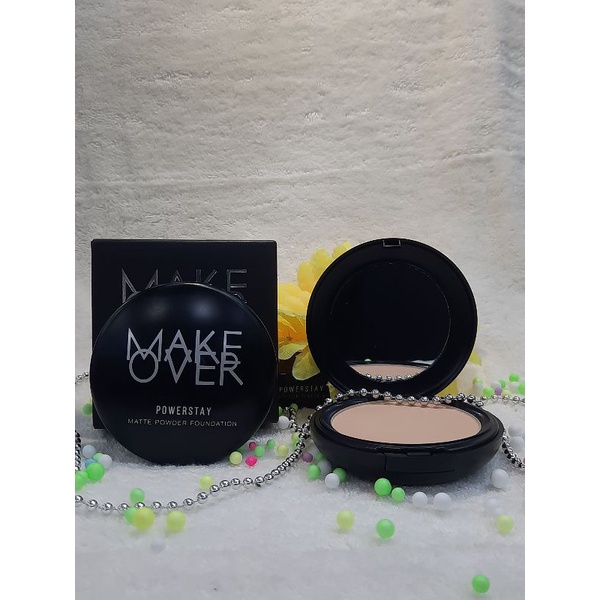 Make Over Powerstay Matte Powder Foundation