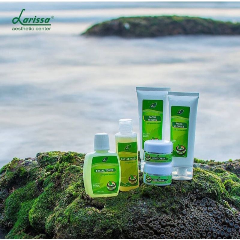 Larissa Greentea Extract Series
