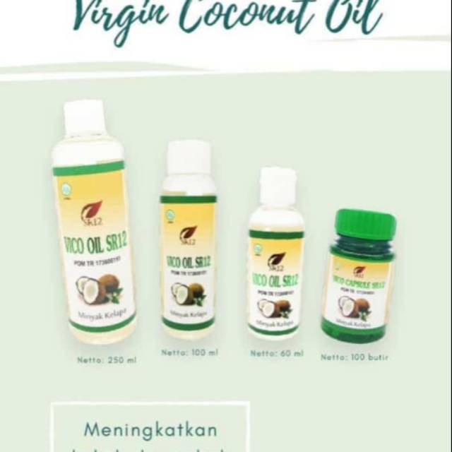 Virgin coconut oil