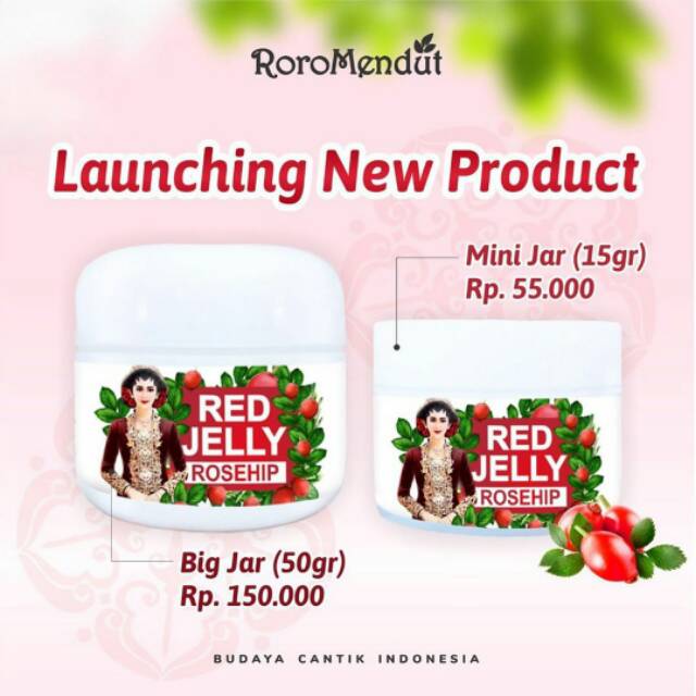 RED JELLY ROROMENDUT MINI 15GR