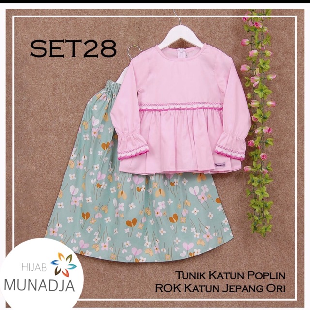 Tunik Anak / Setelan Anak