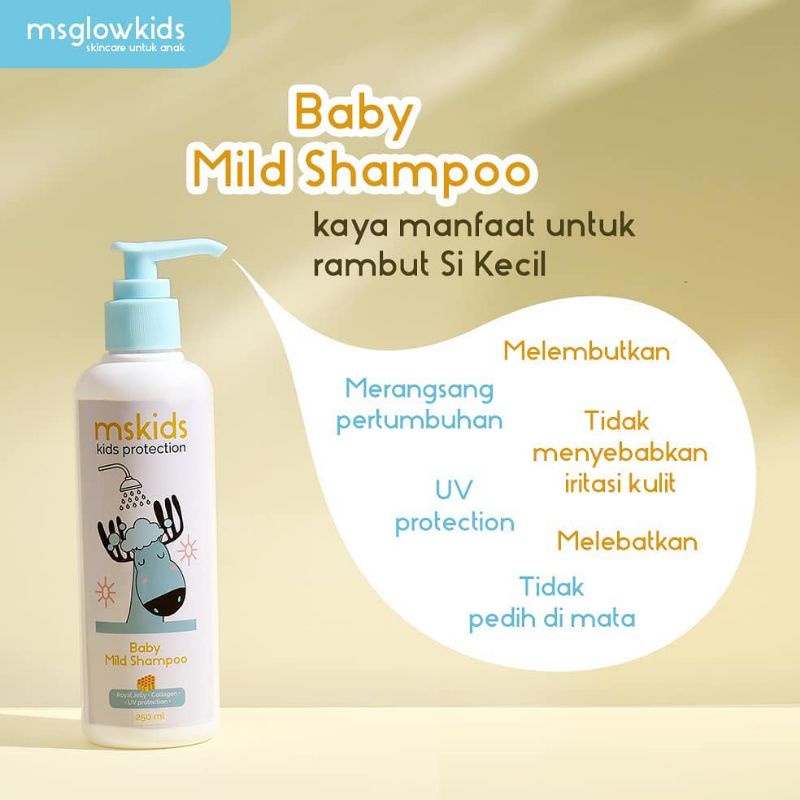 BABY MILD SHAMPOO