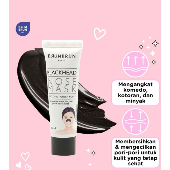 Blackhead Nose Mask 15gr