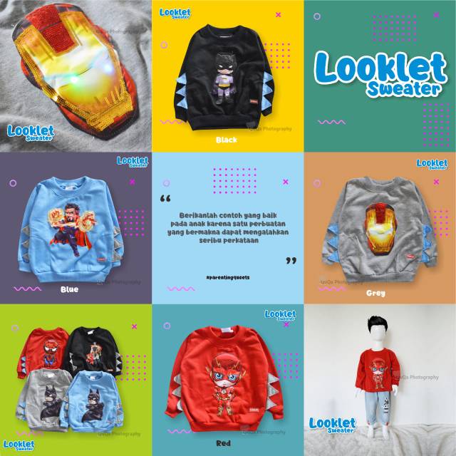 Paket Sweater led by request