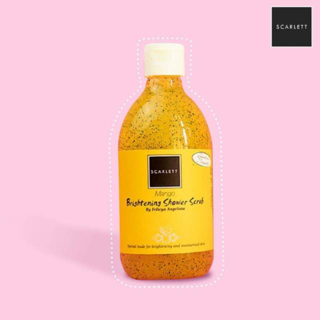 Whitening Shower Scrub varian Mango
