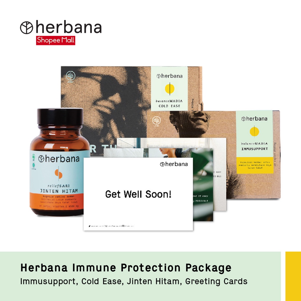 Herbana Immune Protection Package