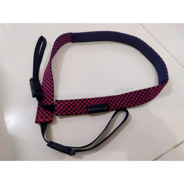 Crumpler Check Strap - Kamera Neck Strap