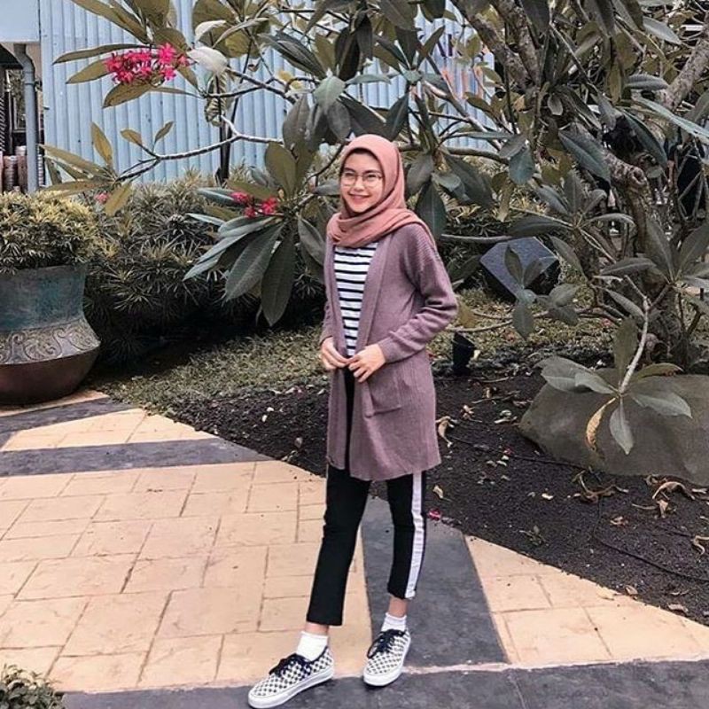 POCKET RAJUT CARDI TERMURAH